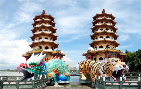 龍虎塔禁忌|Dragon and Tiger Pagodas